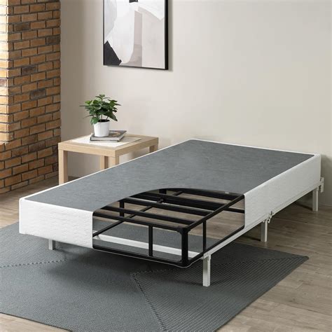 6 metal smart box spring zinus|Zinus keenan metal mattress foundation.